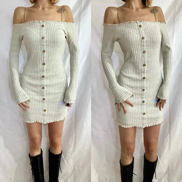 Fashion Nova Dresses Fashionnova Jacklyn Off Shoulder Mini